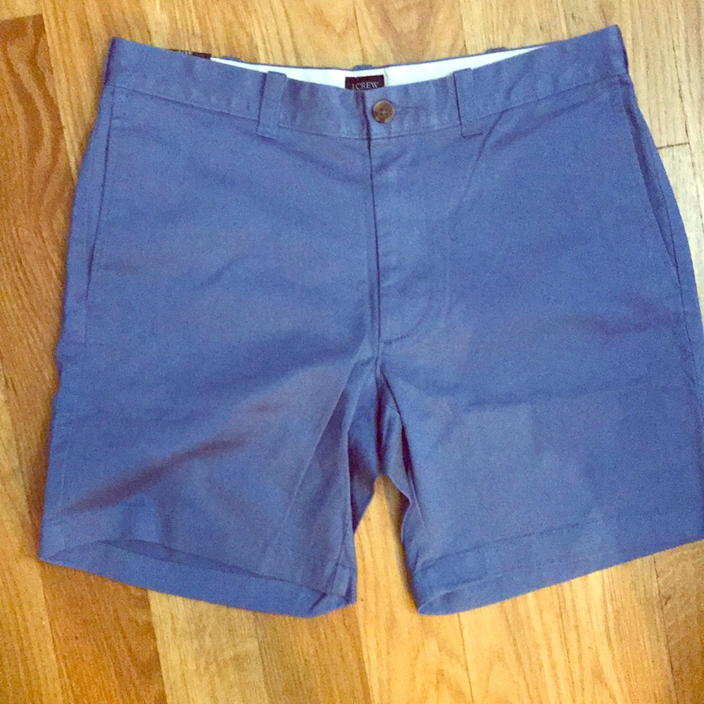 J Crew 7” inseam shorts